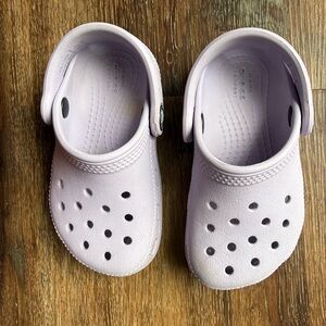 CROCS Toddler Shoes - Lavender